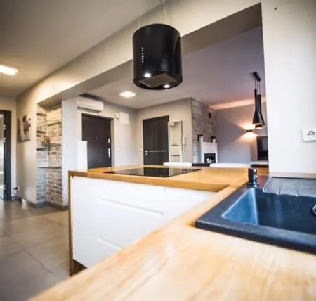 Wola Premium Apartament Appartamento Cracovia